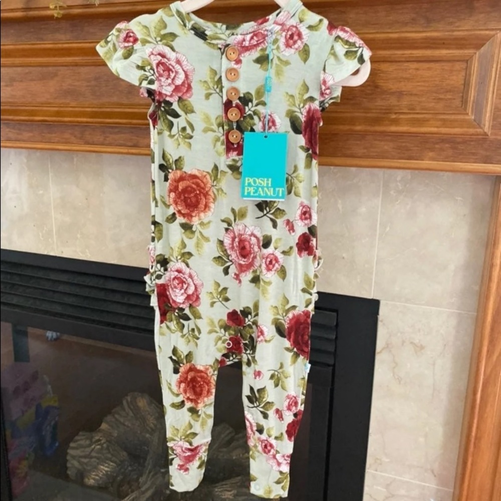 Posh Peanut Lizzie romper